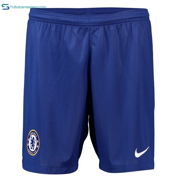 Pantalones Chelsea 1ª 2018/19 Azul
